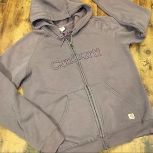 womens Carhartt sweatshirt sz large